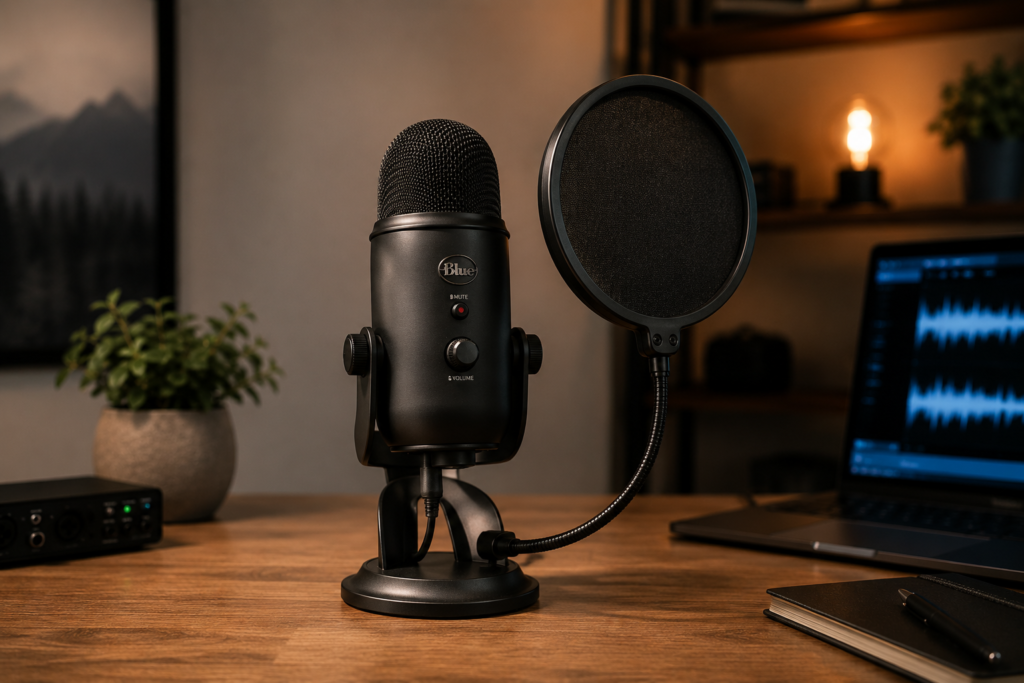 best microphone for youtube beginners india